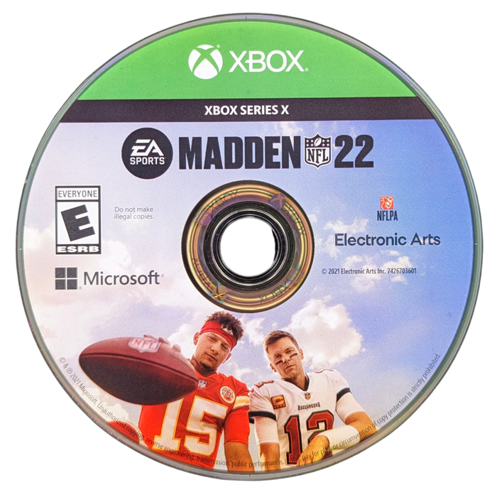 Madden NFL 22 – Xbox Series X (XSX) - for just $3.99! 
