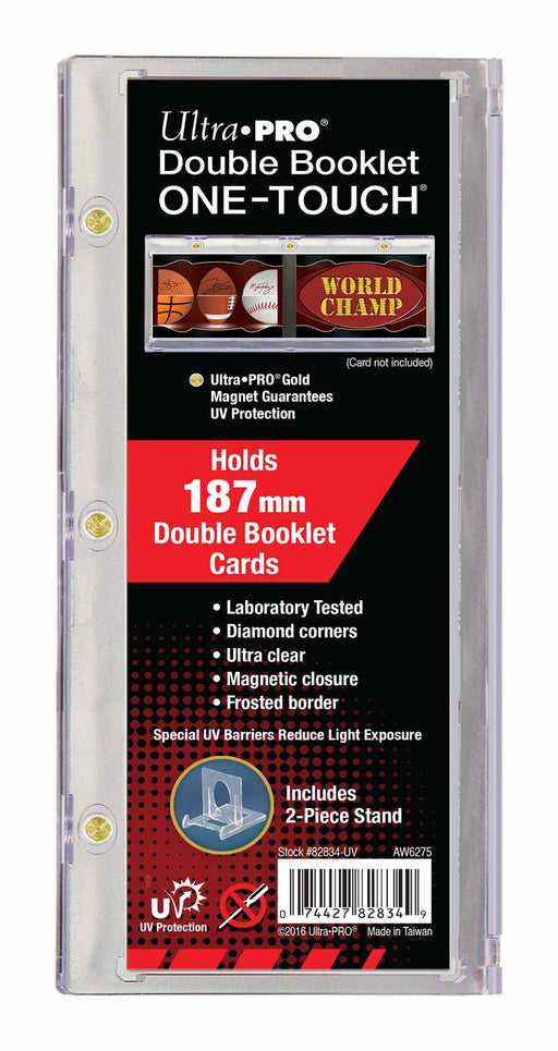 Ultra PRO: UV One-Touch Magnetic Holder - 187mm (Double Booklet) - for just $0! 