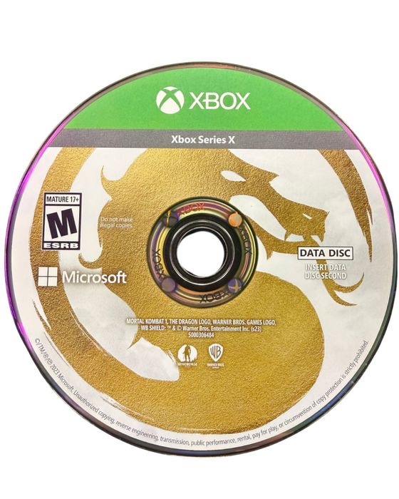 Mortal Kombat 1 [Limited Edition] – Xbox Series X (XSX) - for just $10.99! 