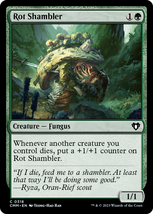 Rot Shambler (CMM-318) - Commander Masters - for just $0.06! 