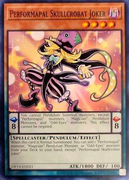Performapal Skullcrobat Joker [OP19-EN021] Common - for just $0.10! 
