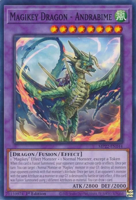 Magikey Dragon - Andrabime [MP22-EN144] Common - for just $0.10! 