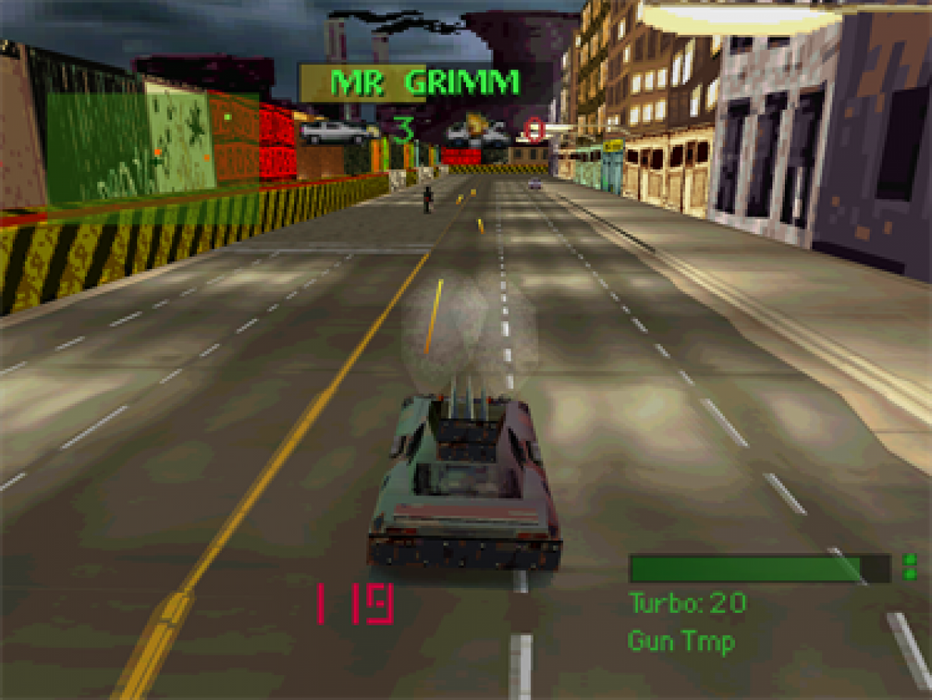 Twisted Metal [Greatest Hits] – PlayStation 1 (PS1) - for just $0! 