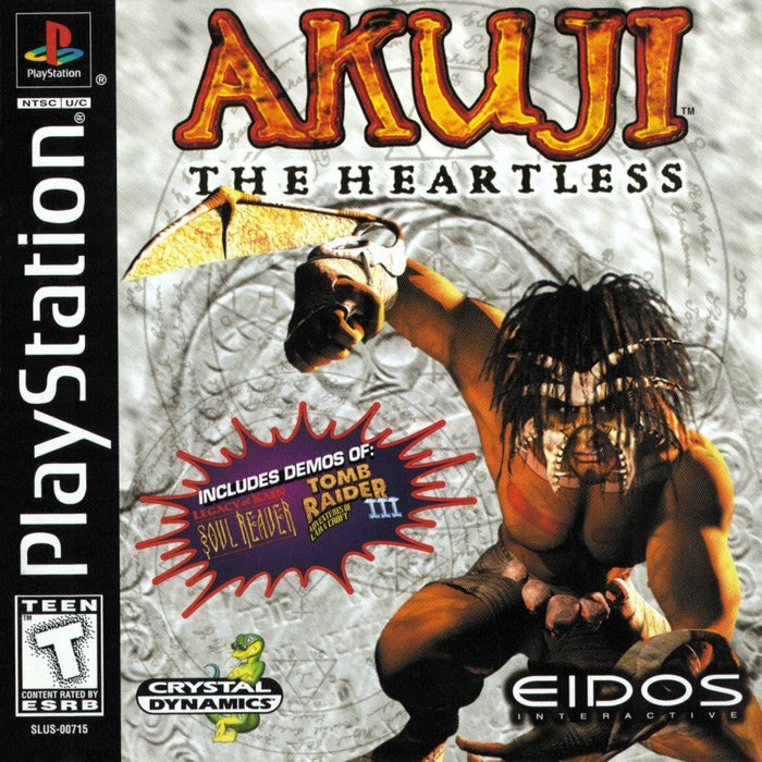 Akuji the Heartless – PlayStation 1 (PS1) - for just $16.99! 