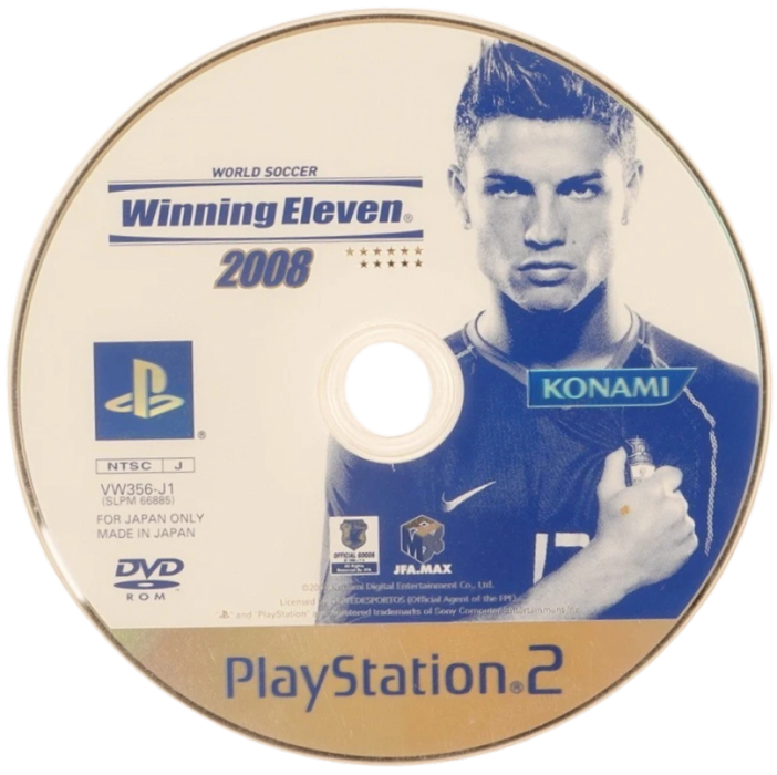 World Soccer: Winning Eleven 2008 [Import] – PlayStation 2 (PS2) - for just $7.99! 