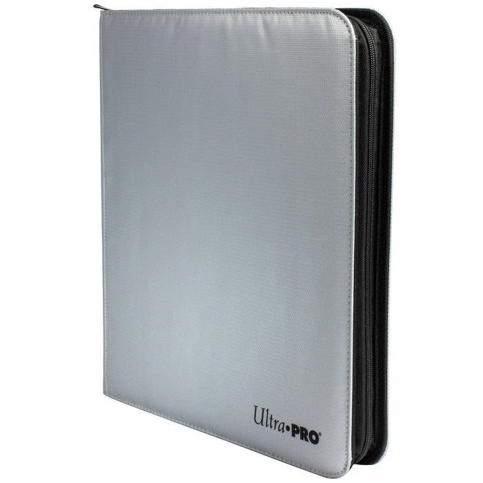 Ultra PRO: 12-Pocket Zippered PRO-Binder (Silver) - Just $0! Shop now at Retro Gaming of Denver