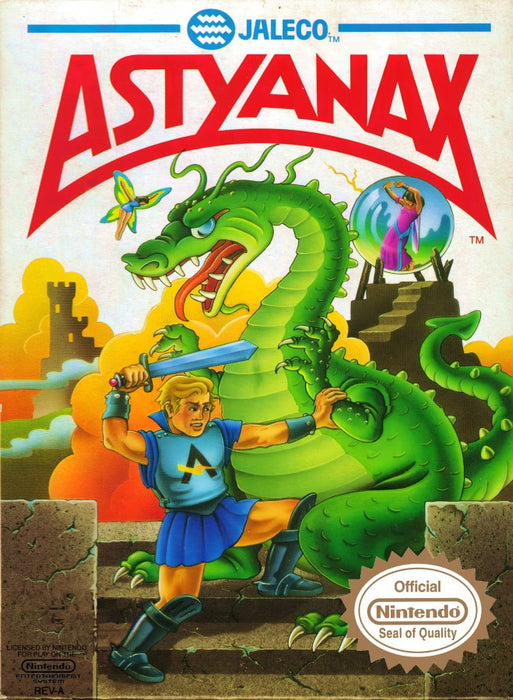 Astyanax [CIB] – Nintendo Entertainment System (NES) - for just $59.99! 