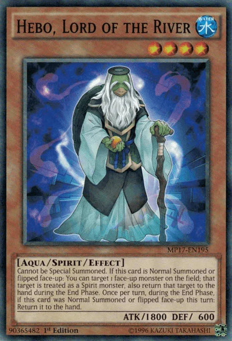 Hebo, Lord of the River [MP17-EN195] Common - for just $0.10! 