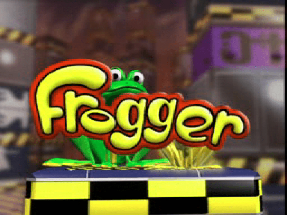 Frogger – PlayStation 1 (PS1) - for just $0! 