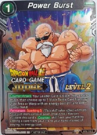 Power Burst (Level 2) (BT5-115) [Judge Promotion Cards] - for just $6! 