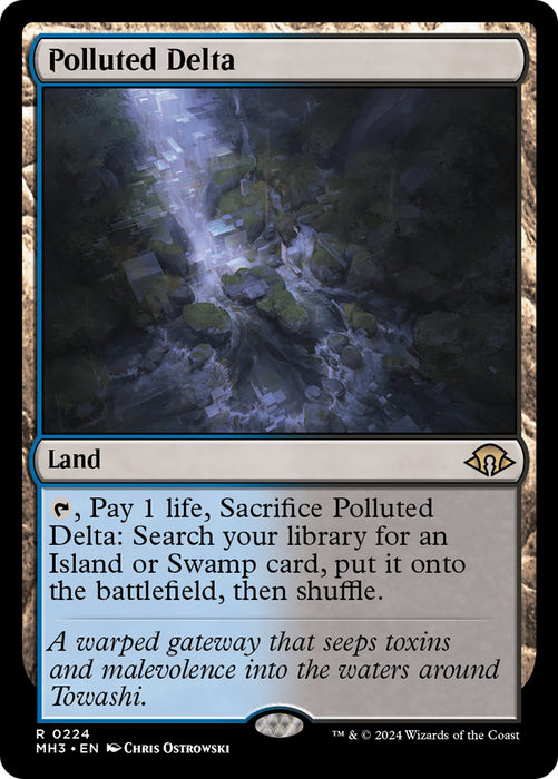 Polluted Delta (MH3-224) - Modern Horizons 3 - for just $5.63! 
