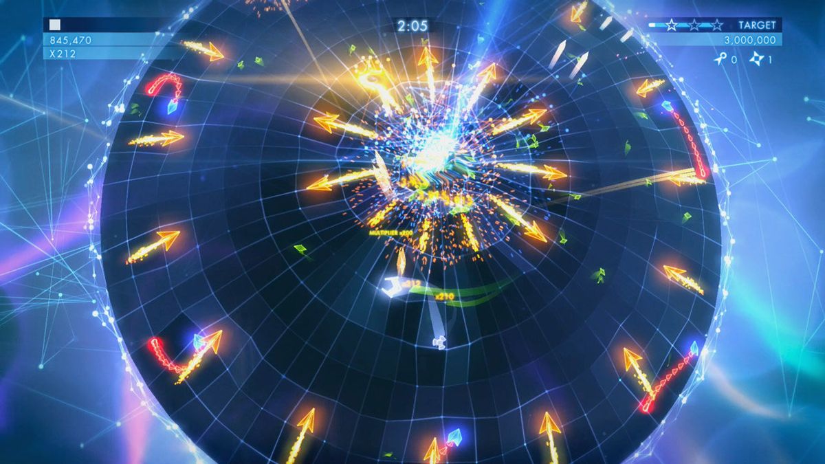 Geometry Wars 3: Dimensions Evolved – PlayStation 4 (PS4) - for just $5.99! 