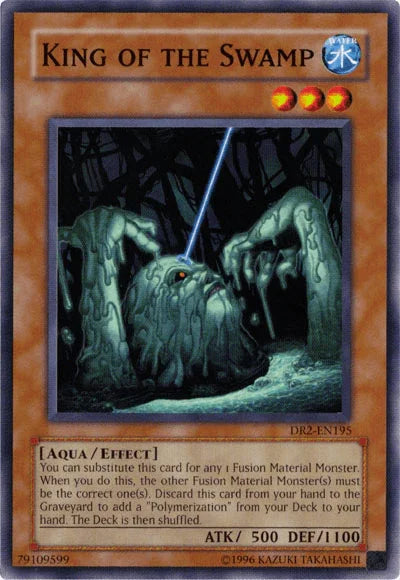 King of the Swamp [DR2-EN195] Common - for just $0.80! 