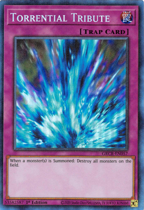 Torrential Tribute [GRCR-EN057] Collector's Rare - for just $4.45! 