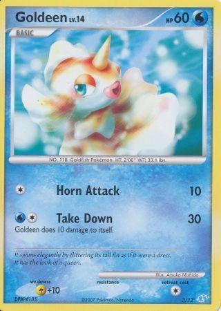 Goldeen (3/12) [Diamond & Pearl: Trainer Kit - Manaphy] - for just $0.15! 