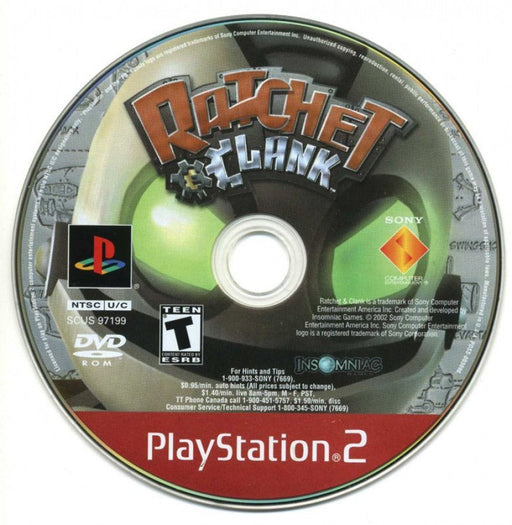 Ratchet and Clank [Greatest Hits] – PlayStation 2 (PS2) - for just $14.99! 
