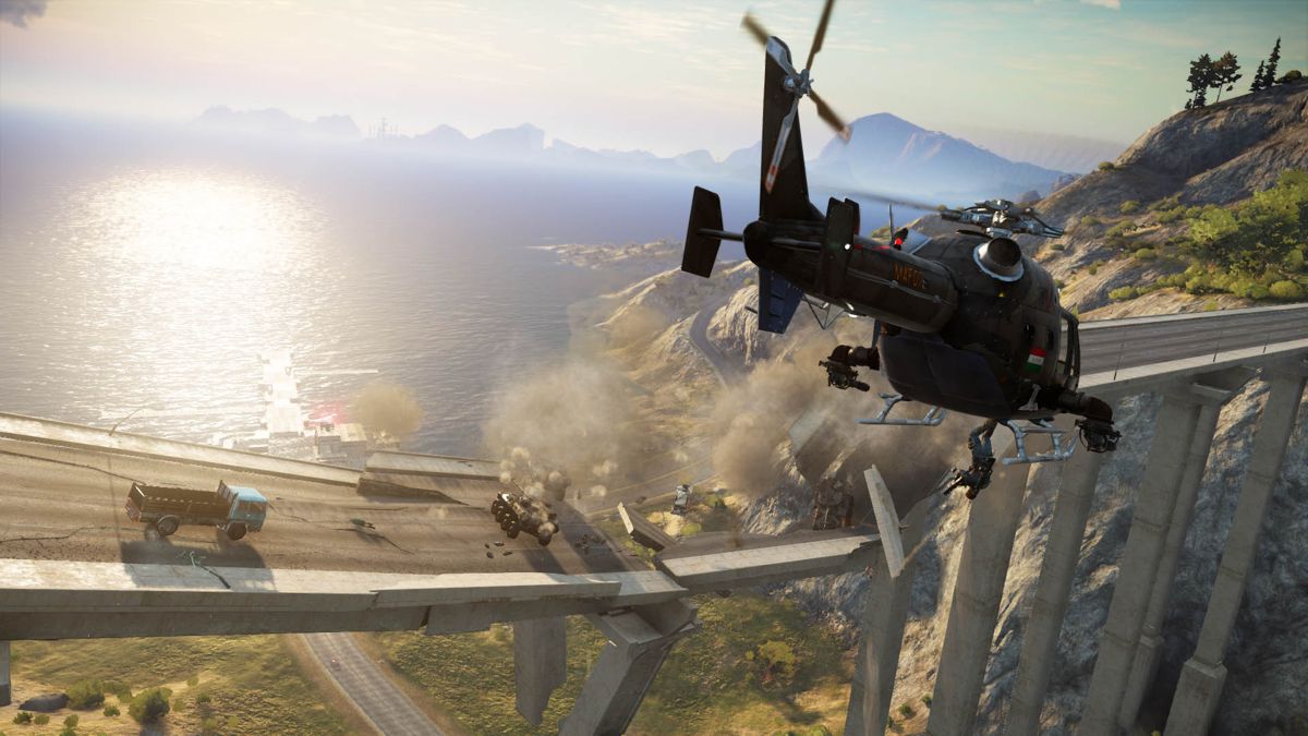 Just Cause 3 – PlayStation 4 (PS4) - for just $8.99! 