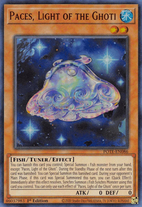 Paces, Light of the Ghoti [POTE-EN086] Ultra Rare - for just $0.60! 