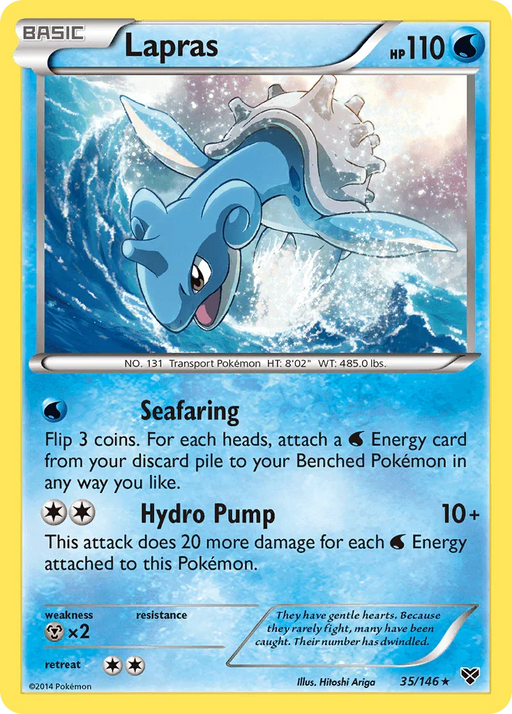 Lapras (35/146) [XY: Base Set] - for just $2.20! 