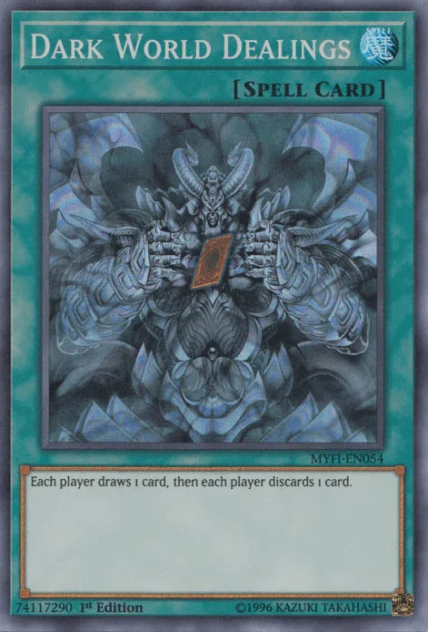 Dark World Dealings [MYFI-EN054] Super Rare - for just $0.60! 