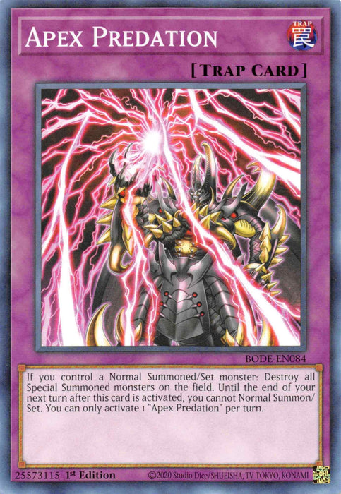 Apex Predation [BODE-EN084] Common - for just $0.10! 