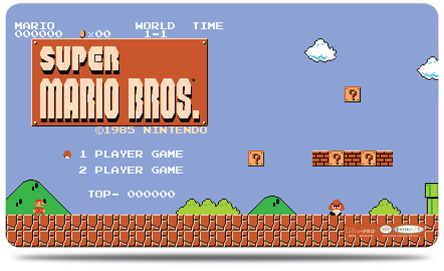 Ultra PRO: Playmat with Tube - Super Mario (Level 1-1) - Just $0! Shop now at Retro Gaming of Denver