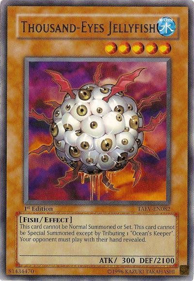 Thousand-Eyes Jellyfish [TAEV-EN082] Rare - for just $0.10! 