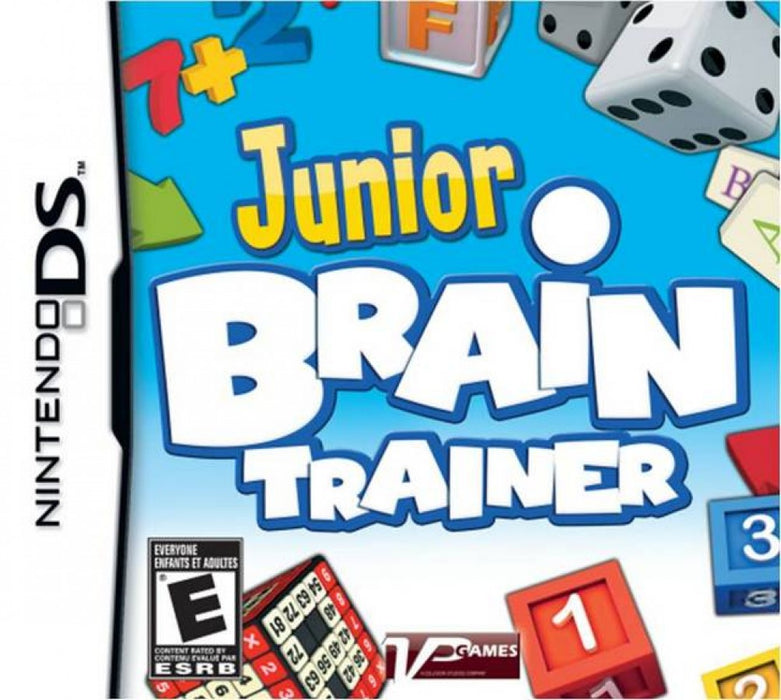 Junior Brain Trainer — Nintendo DS (DS) - for just $6.99! 