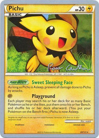 Pichu (28/123) (The Truth - Ross Cawthon) [World Championships 2011] - for just $2.30! 