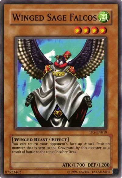 Winged Sage Falcos [TP5-EN019] Common - for just $0.10! 