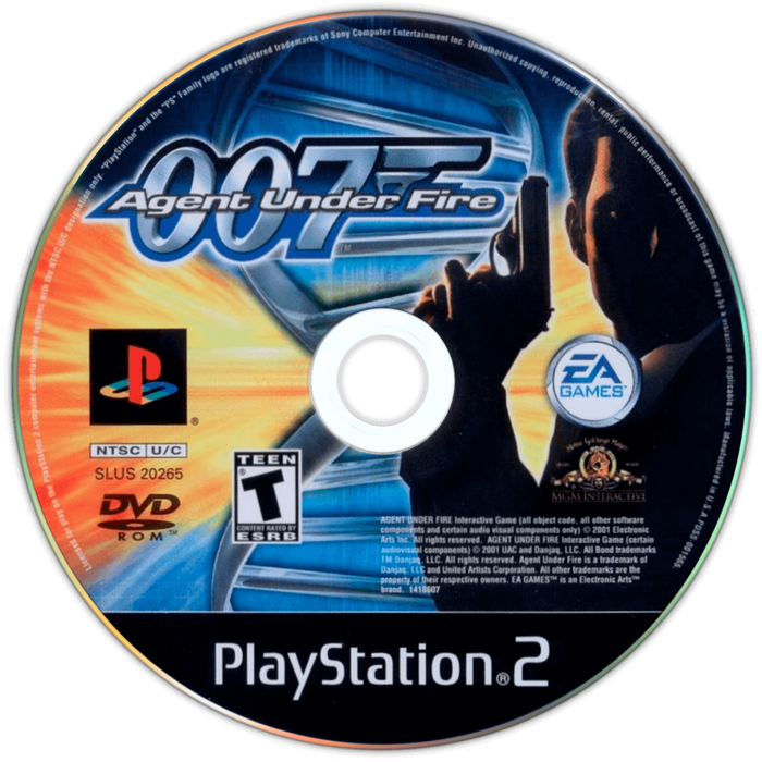 007: Agent Under Fire – PlayStation 2 (PS2) - for just $6.99! 