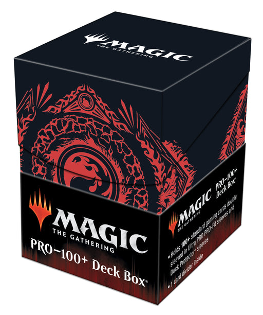 Ultra PRO: 100+ Deck Box - Mana 7 (Mountain) - Just $0! Shop now at Retro Gaming of Denver