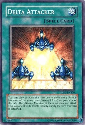 Delta Attacker [DR2-EN209] Common - for just $0.10! 