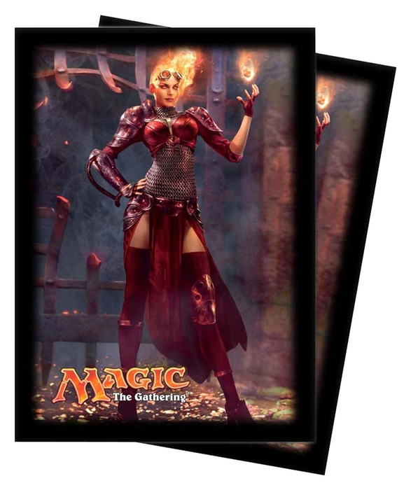 Ultra PRO: Standard 80ct Sleeves - 2014 Core Set (Chandra) - for just $0! 