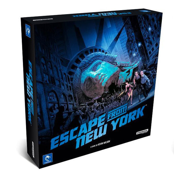 Escape from New York - Board Game - for just $39.99! 