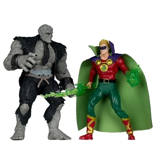 DC Multiverse Megafig Solomon Grundy vs. JSA: Green Lantern Action Figure 2-Pack - for just $79.99! 