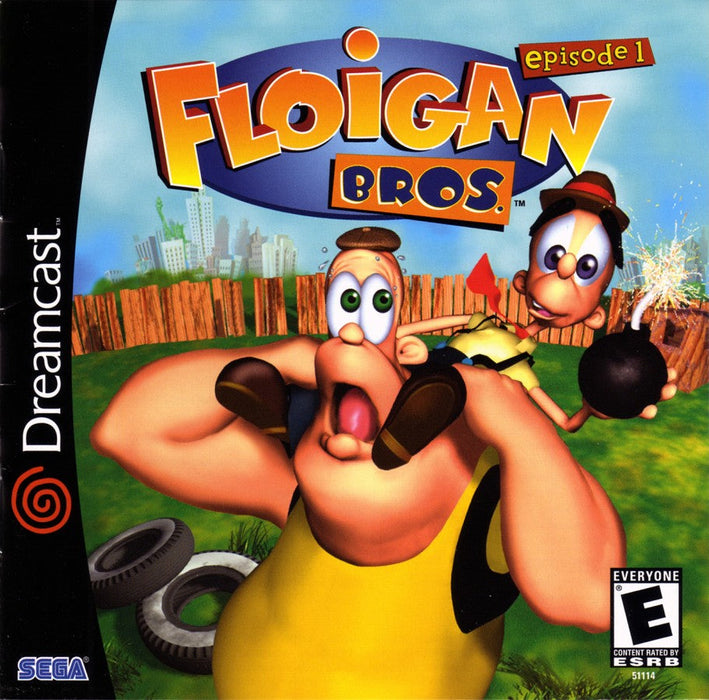 Floigan Brothers – Sega Dreamcast (DC) - for just $0! 