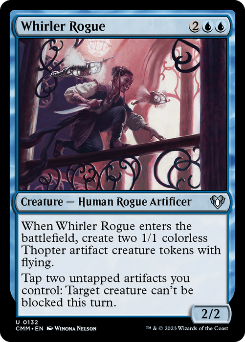 Whirler Rogue (CMM-132) - Commander Masters - for just $0.05! 