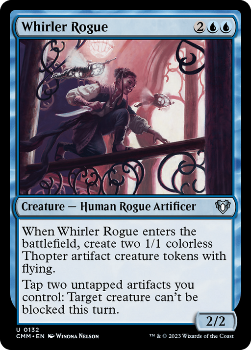 Whirler Rogue (CMM-132) - Commander Masters - for just $0.05! 
