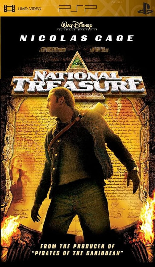 National Treasure [PSP Movie] – PlayStation Portable (PSP) - for just $6.99! 