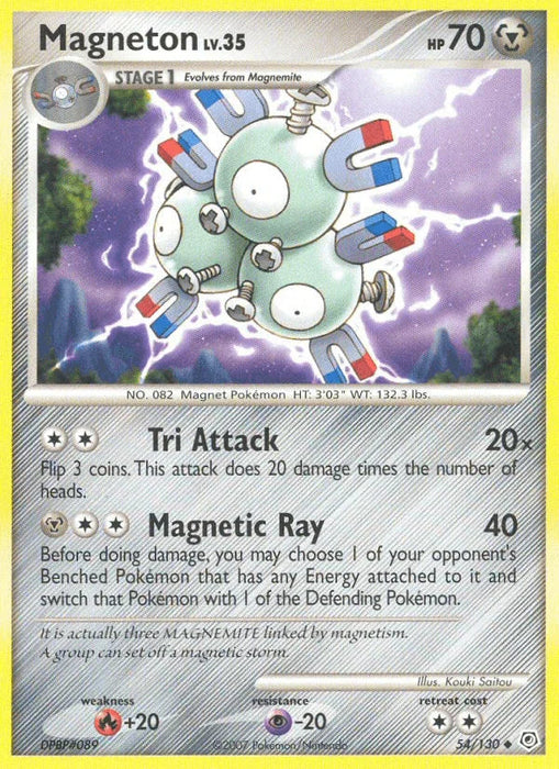 Magneton (54/130) [Diamond & Pearl: Base Set] - for just $0.15! 