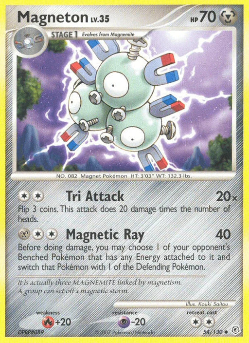 Magneton (54/130) [Diamond & Pearl: Base Set] - for just $0.15! 