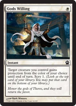 Gods Willing (Theros) Near Mint - for just $0.15! 