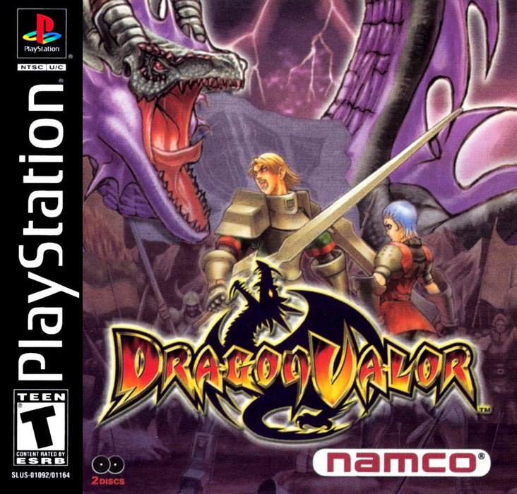 Dragon Valor – PlayStation 1 (PS1) - for just $0! 