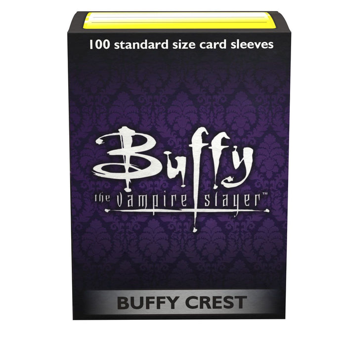 Dragon Shield: Standard 100ct Art Sleeves - Buffy the Vampire Slayer (Logo) - Just $0! Shop now at Retro Gaming of Denver