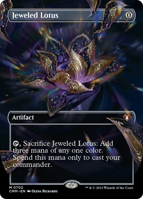 Jeweled Lotus (CMM-702) - Commander Masters (Borderless) - for just $26.30! 