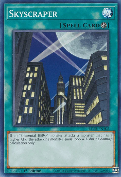 Skyscraper [LDS3-EN105] Common - for just $0.10! 