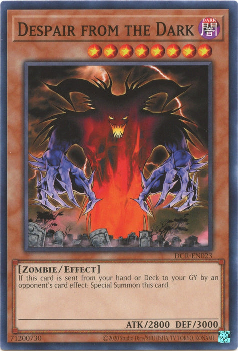 Despair from the Dark (25th Anniversary) [DCR-EN023] Common - for just $0.15! 