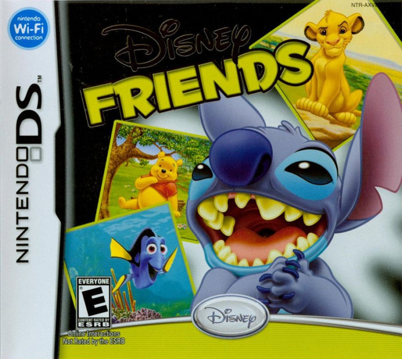 Disney Friends – Nintendo DS (DS) - for just $0! 