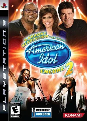 Karaoke Revolution American Idol Encore 2 – PlayStation 3 (PS3) - for just $6.99! 